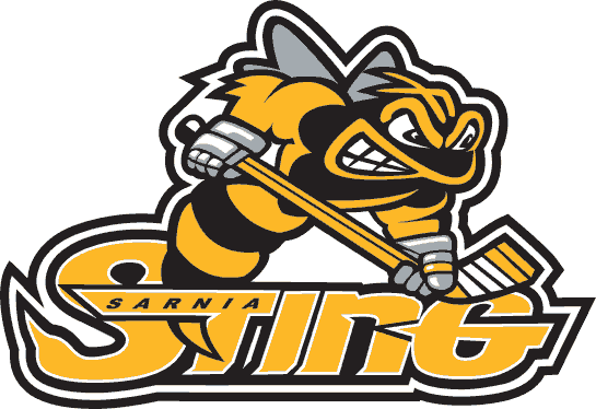 Sarnia Sting 1999-pres primary logo iron on transfers for T-shirts
